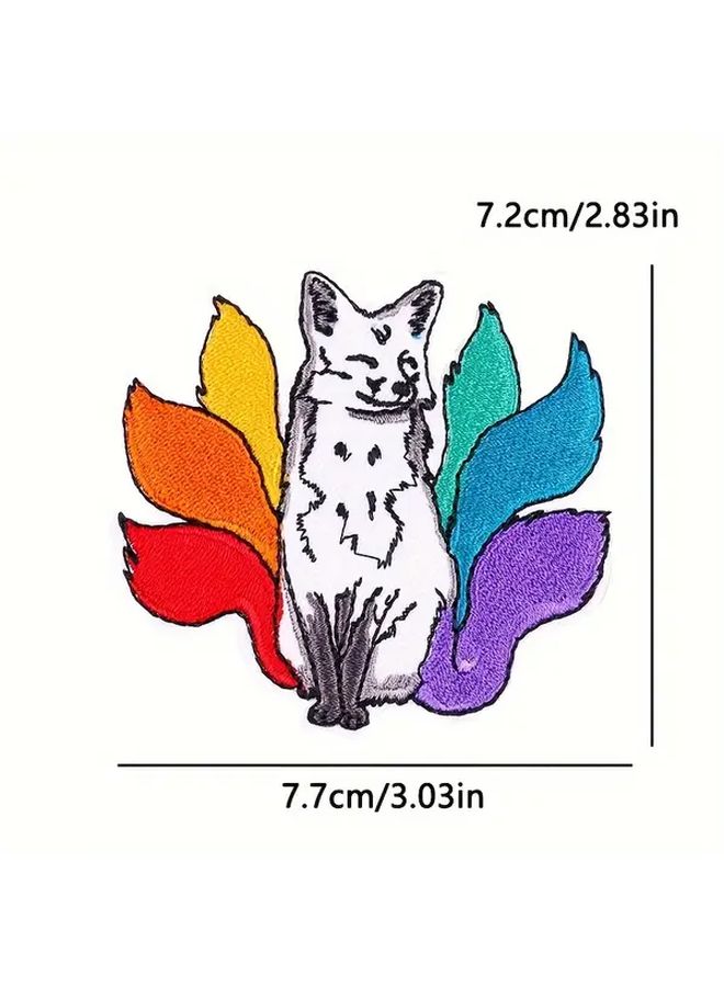 Animals Iron On Patches PE6974ct Cartoon Embroidered Applique DIY Clothing Accessories - Image 5