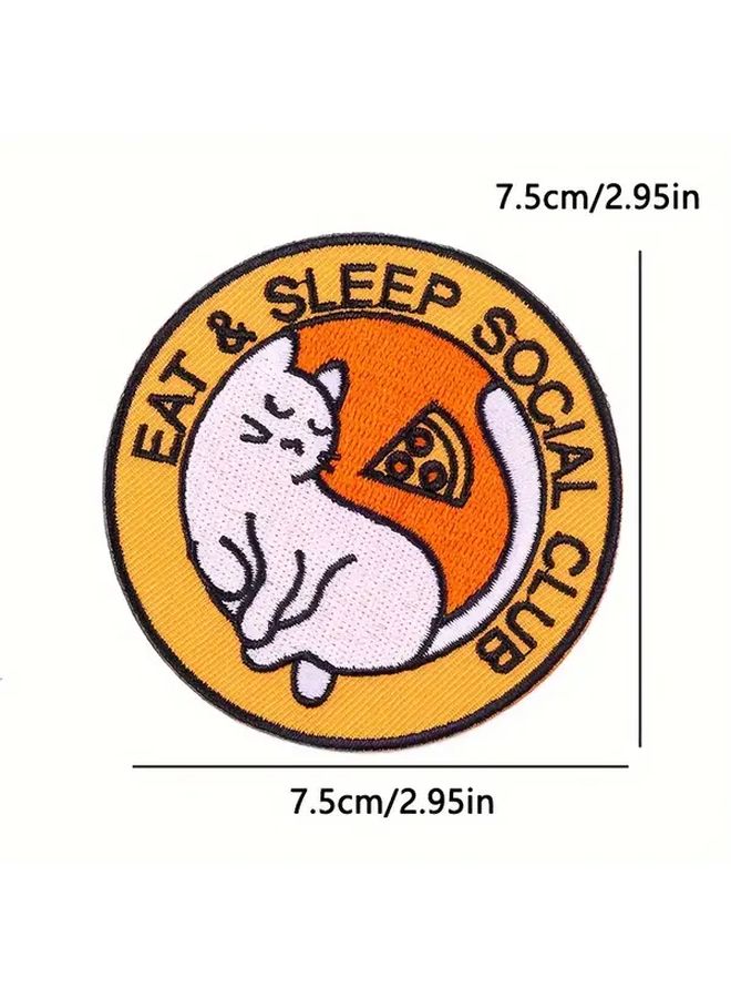 Animals Iron On Patches PE6974ct Cartoon Embroidered Applique DIY Clothing Accessories - Image 4