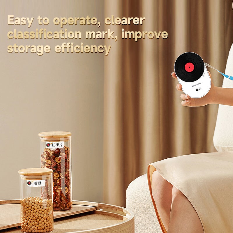 Meihengtong MHT-P13 Pocket-size Thermal Label Printer BT Connection APP Editing Printing for Retail Store Home Office Organization - Image 2