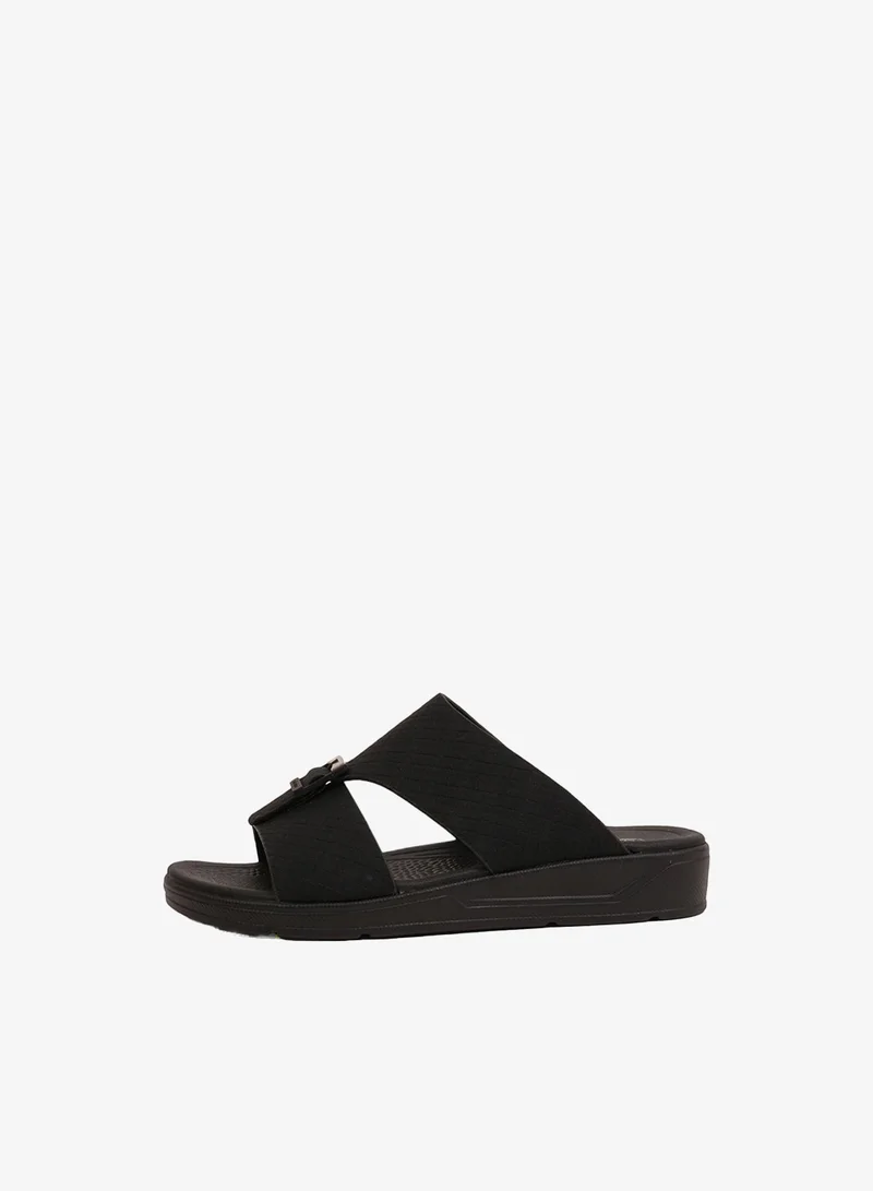 Comfort Plus COMFORT PLUS BOYS CLASSIC ARABIC SANDALS BLACK