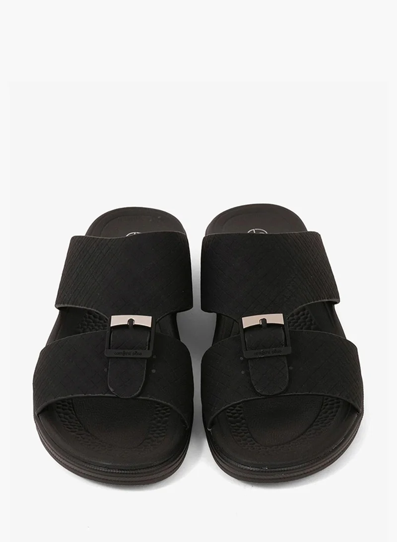 Comfort Plus  COMFORT PLUS BOYS CLASSIC ARABIC SANDALS BLACK for Kids | Best Price UAE