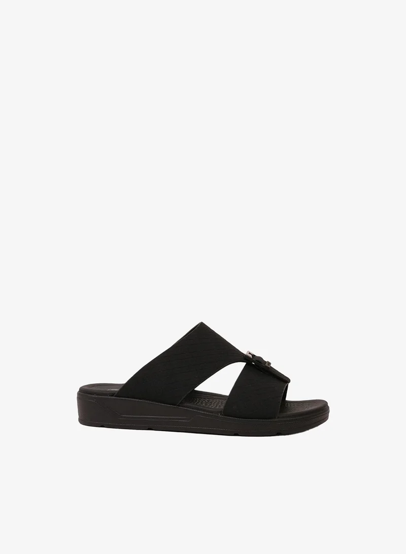 Comfort Plus COMFORT PLUS BOYS CLASSIC ARABIC SANDALS BLACK