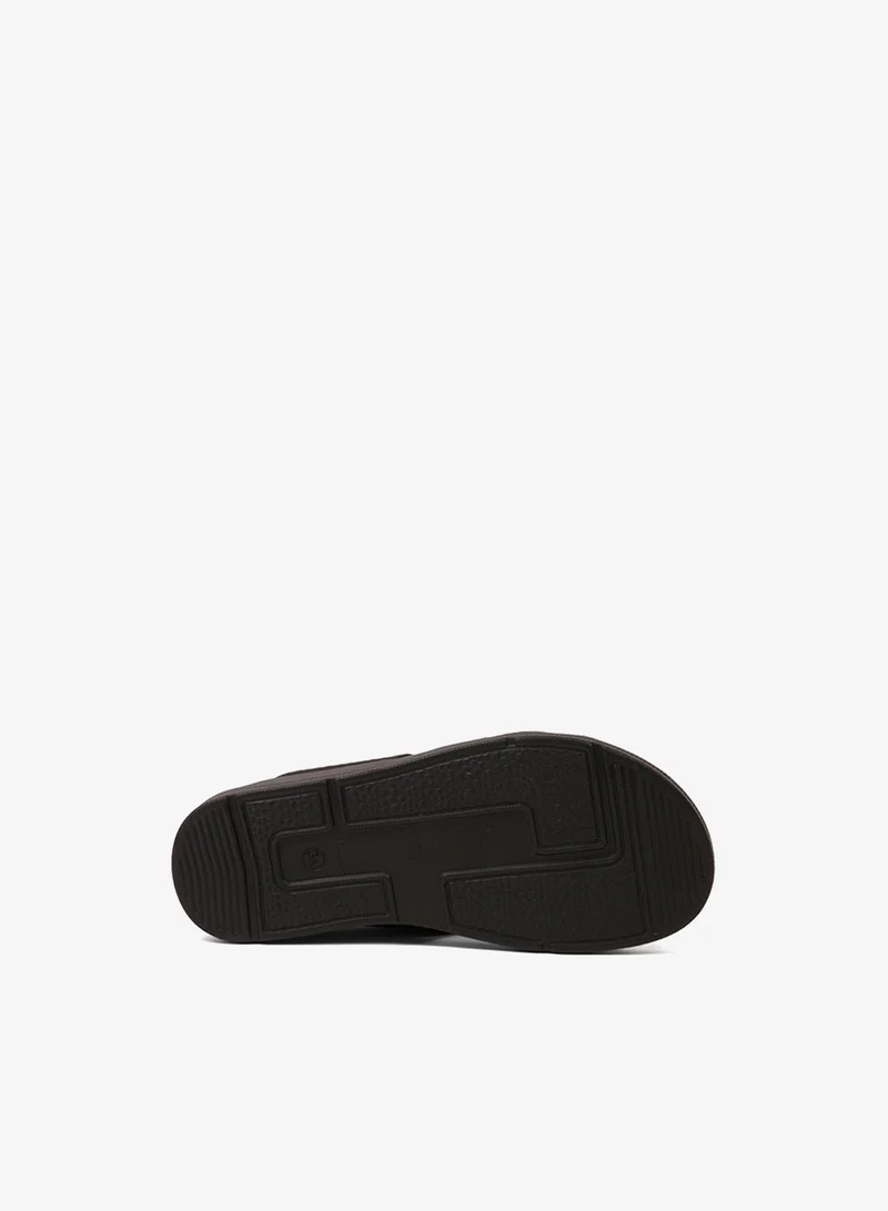 Comfort Plus  COMFORT PLUS BOYS CLASSIC ARABIC SANDALS BLACK for Kids | Best Price UAE