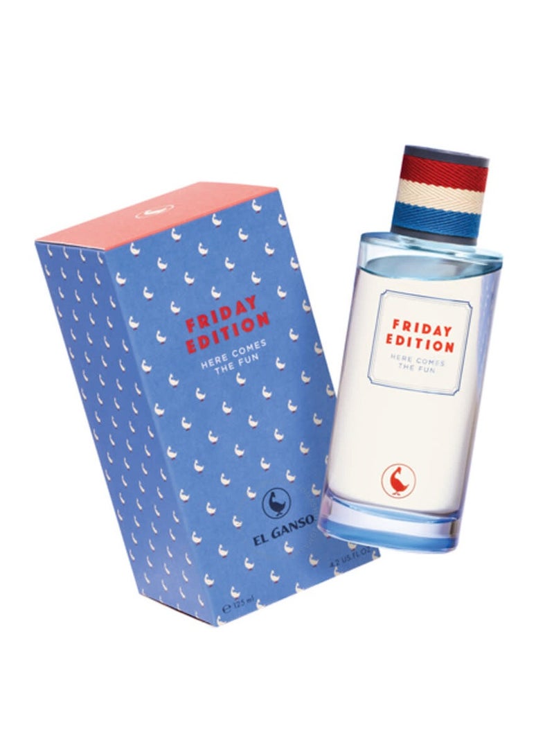 EL GANSO Friday Edition EDT 125ML - Image 2