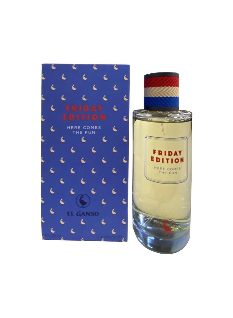 EL GANSO Friday Edition EDT 125ML - Image 3