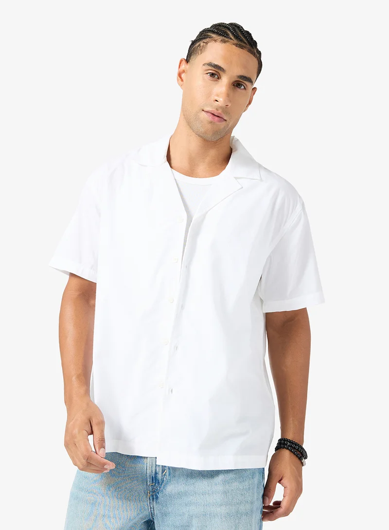 سفنتي فايف قميص بقصة كلاسيكية