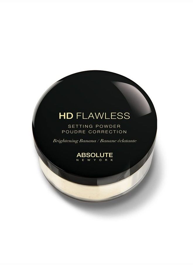 Absolute New York HD Flawless Loose Setting Powder (Brightening Banana) 