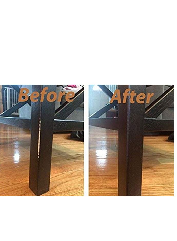 XiuWoo Total Furniture Repair System - 17Pc Scratch Restore Touch-Up Kit Felt Tip Markers, Wax Stick Crayons - Image 4