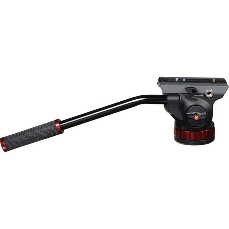 Manfrotto 502HD Pro Video Head with Flat Base (3/8"-16 Connection) - Image 2