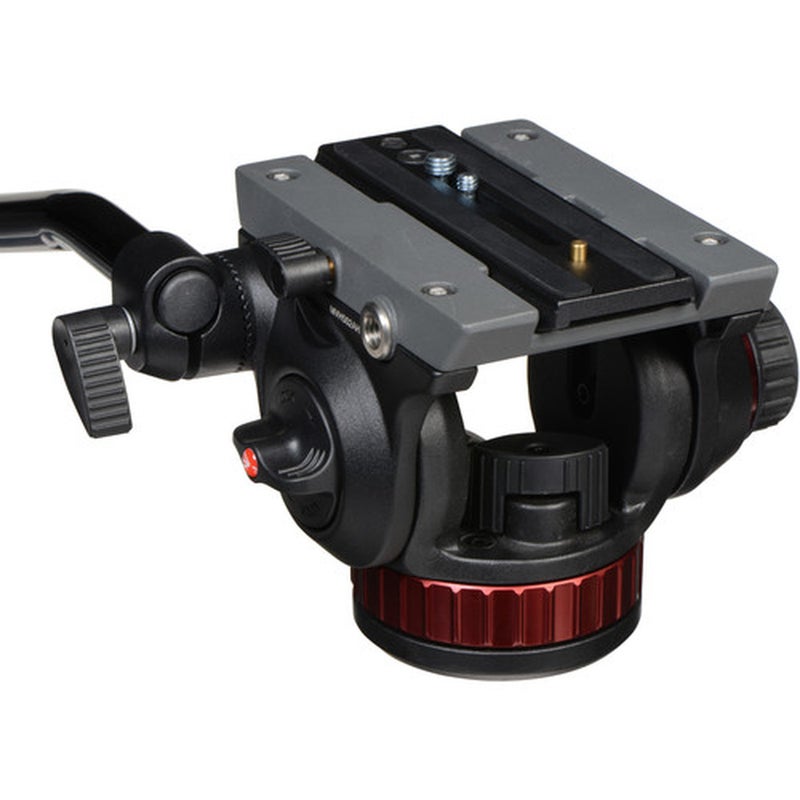 Manfrotto 502HD Pro Video Head with Flat Base (3/8"-16 Connection) - Image 3