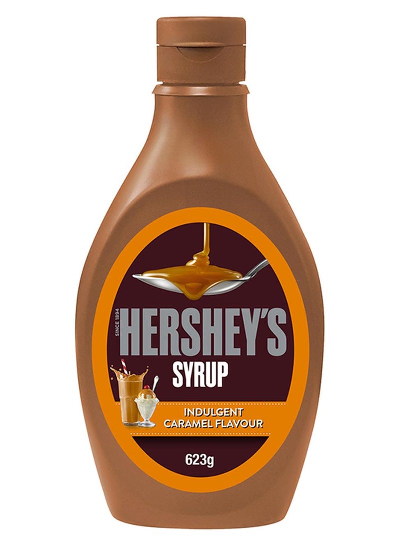 noon Caramel Syrup 623grams & Long Life Milk Full Fat Plain 1Liters Pack of 4 Bundle - Image 2