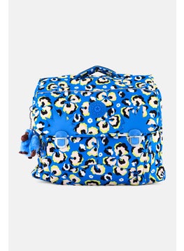 kipling Women Allover Printed Backpack, Multicolor  - Image 1