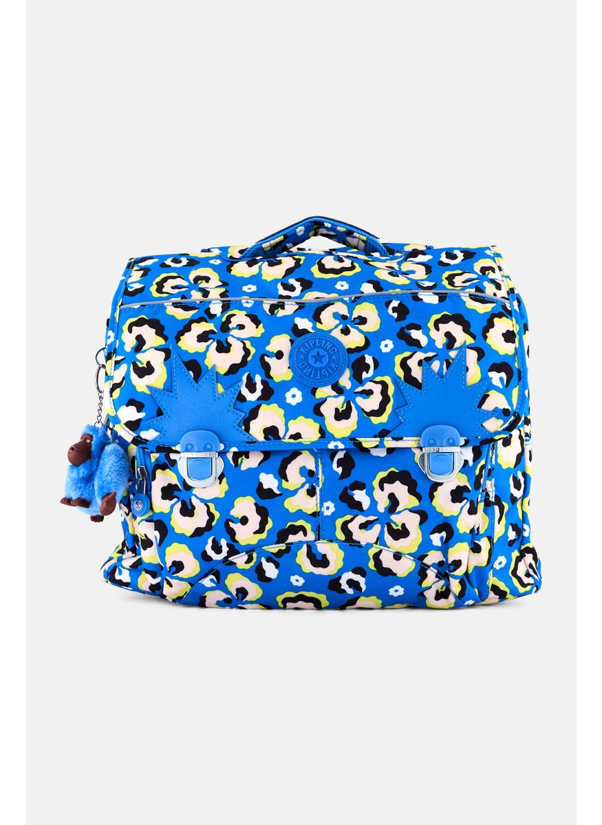 kipling Women Allover Printed Backpack, Multicolor  - Image 1