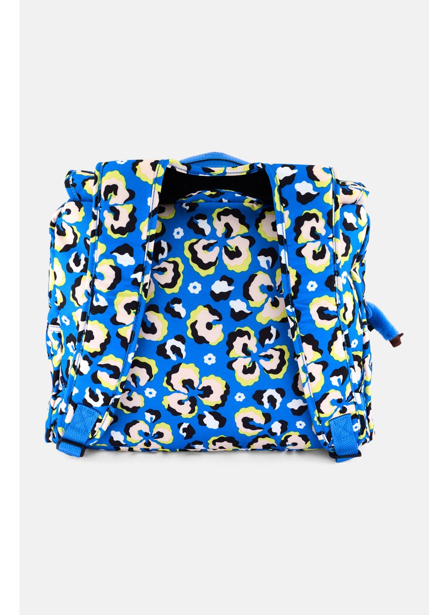 kipling Women Allover Printed Backpack, Multicolor  - Image 2