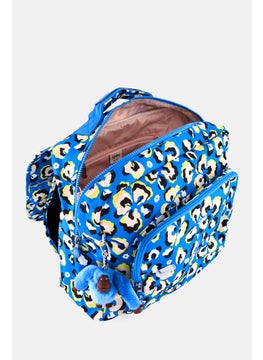 kipling Women Allover Printed Backpack, Multicolor  - Image 3