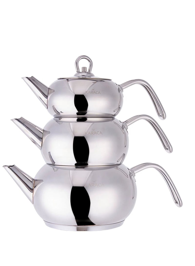 Karaca 3D Teapot Set