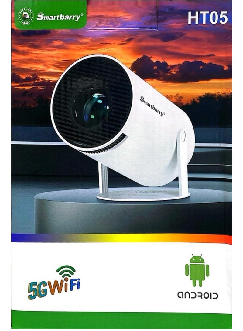 Smart Berry 5G WiFi Wireless Android Projector - Image 2