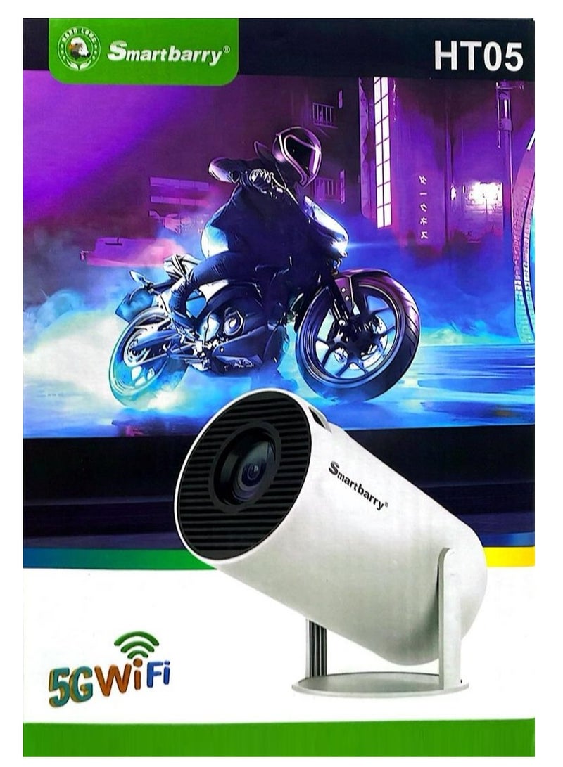 Smart Berry 5G WiFi Wireless Android Projector - Image 3