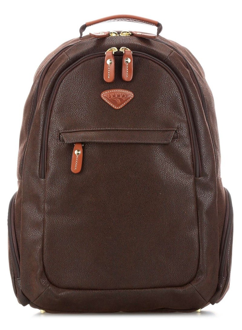 جامب حقيبة ظهر Uppsala Soft للكمبيوتر المحمول مقاس 13 بوصة شوكولاتة - Image 2