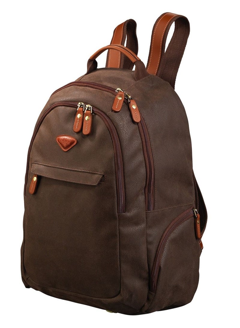 جامب حقيبة ظهر Uppsala Soft للكمبيوتر المحمول مقاس 13 بوصة شوكولاتة - Image 1