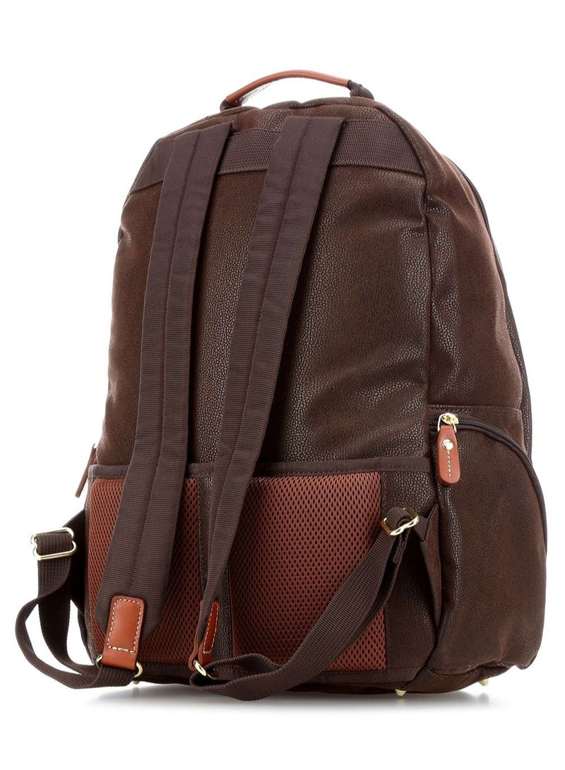 جامب حقيبة ظهر Uppsala Soft للكمبيوتر المحمول مقاس 13 بوصة شوكولاتة - Image 3