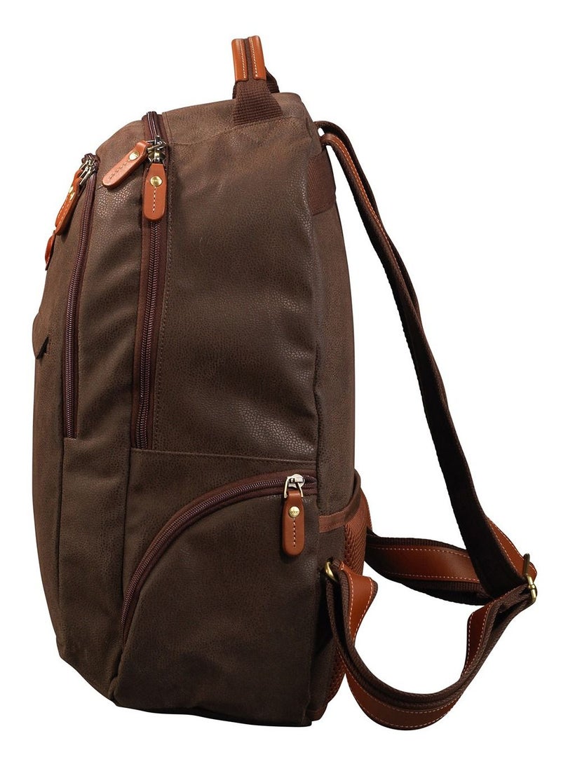 جامب حقيبة ظهر Uppsala Soft للكمبيوتر المحمول مقاس 13 بوصة شوكولاتة - Image 4