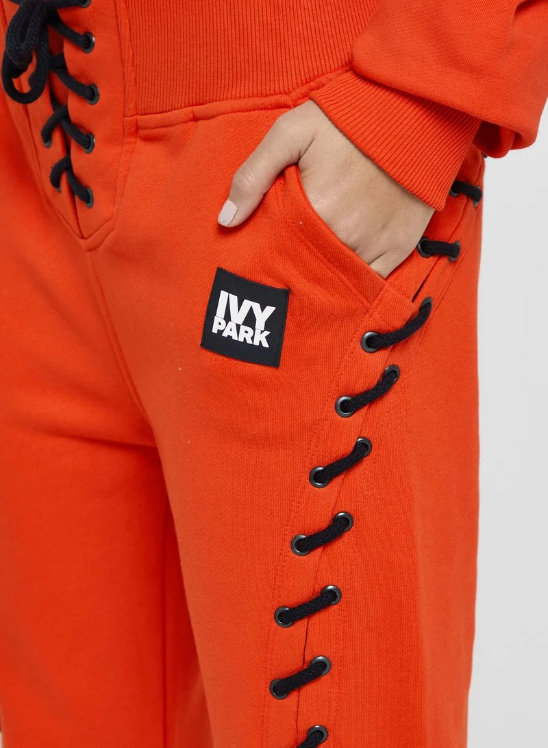Ivy Park Lace Up Joggers