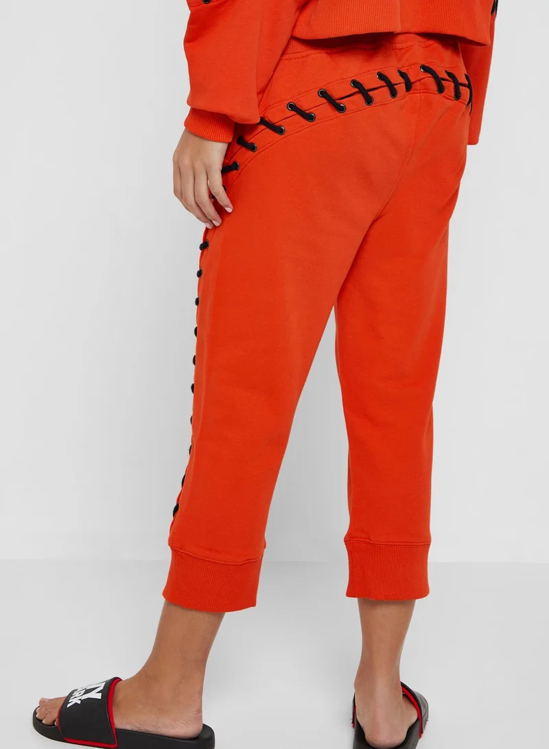 Ivy Park Lace Up Joggers