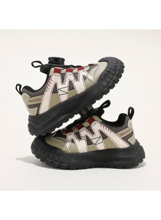 Abc Kids Kids Running Shoes Thick Sole Comfortable Boys And Girls Casual Shoes Sy513603099py Green Size 29 - Image 1