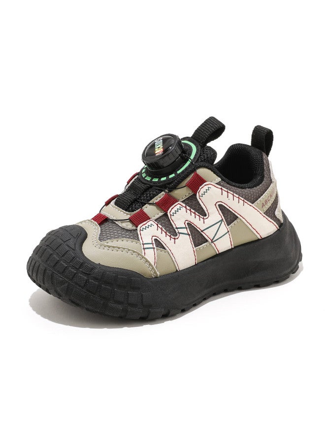 Abc Kids Kids Running Shoes Thick Sole Comfortable Boys And Girls Casual Shoes Sy513603099py Green Size 29 - Image 5