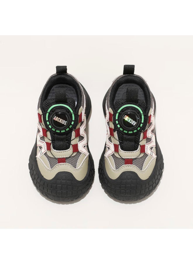Abc Kids Kids Running Shoes Thick Sole Comfortable Boys And Girls Casual Shoes Sy513603099py Green Size 29 - Image 3