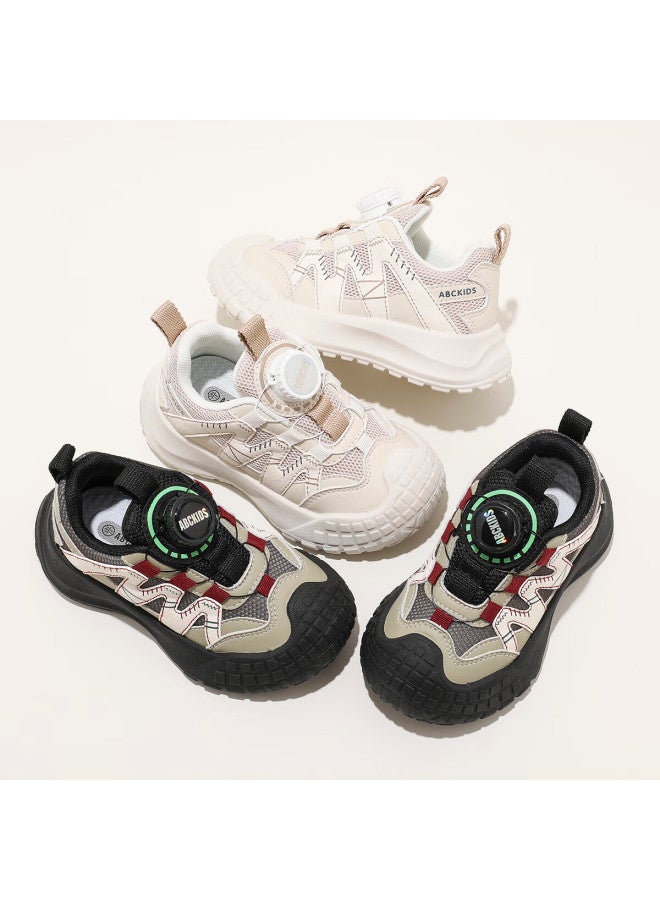 Abc Kids Kids Running Shoes Thick Sole Comfortable Boys And Girls Casual Shoes Sy513603099py Green Size 29 - Image 4