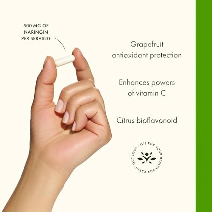 Swanson Naringin 500 Milligrams 60 Capsules - Image 4