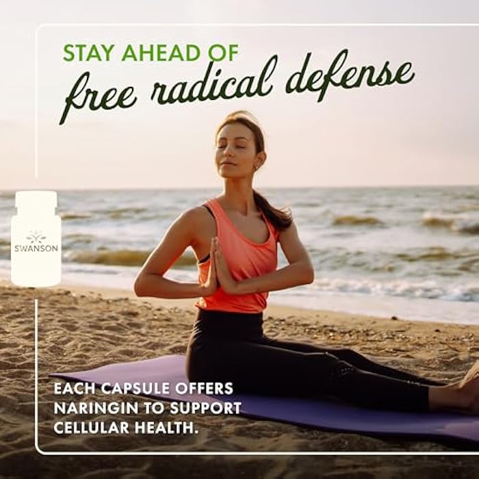 Swanson Naringin 500 Milligrams 60 Capsules - Image 2