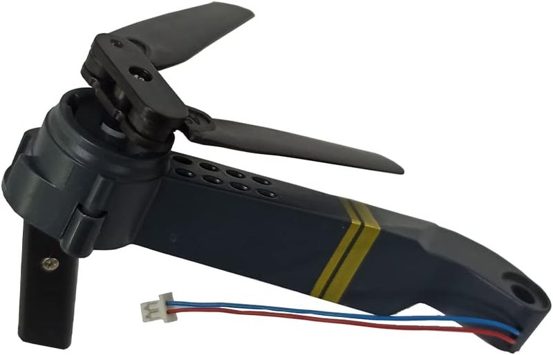 Xmipbs قطع غيار طائرة رباعية RC أذرع طائرة درون مع مراوح طائرة سباق FPV متوافقة مع E58L800JY019S168 4 قطع مشمولة - Image 4