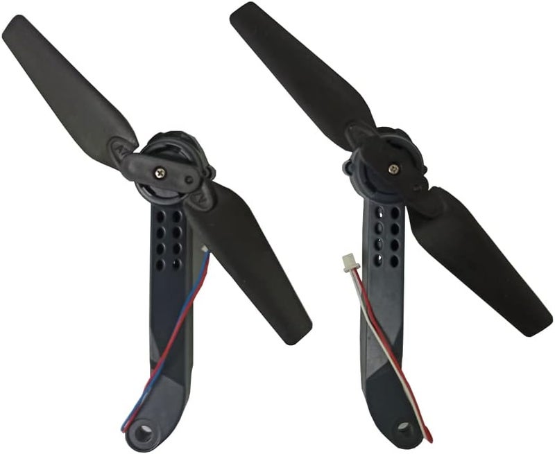 Xmipbs قطع غيار طائرة رباعية RC أذرع طائرة درون مع مراوح طائرة سباق FPV متوافقة مع E58L800JY019S168 4 قطع مشمولة - Image 3