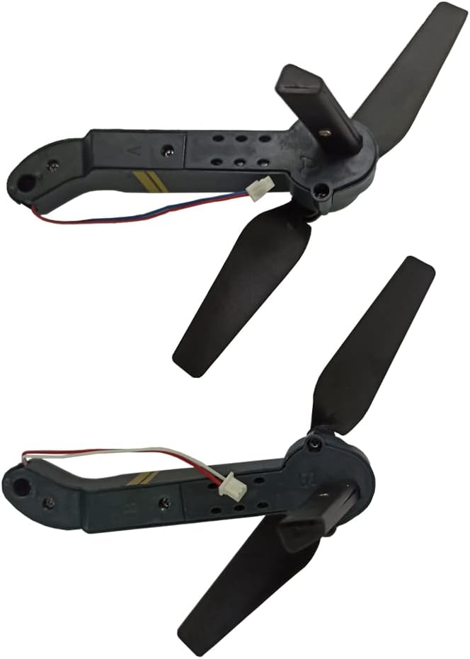 Xmipbs قطع غيار طائرة رباعية RC أذرع طائرة درون مع مراوح طائرة سباق FPV متوافقة مع E58L800JY019S168 4 قطع مشمولة - Image 5