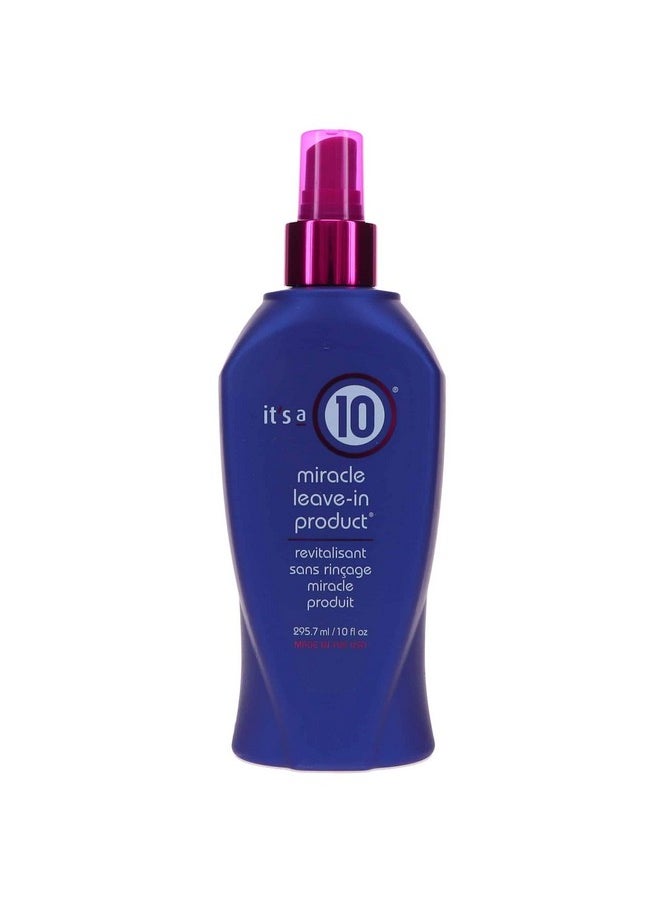 إتس أ 10 هير كير إنه منتج 10 Haircare Miracle Leave-In، 10 أونصة سائلة.  - Image 1