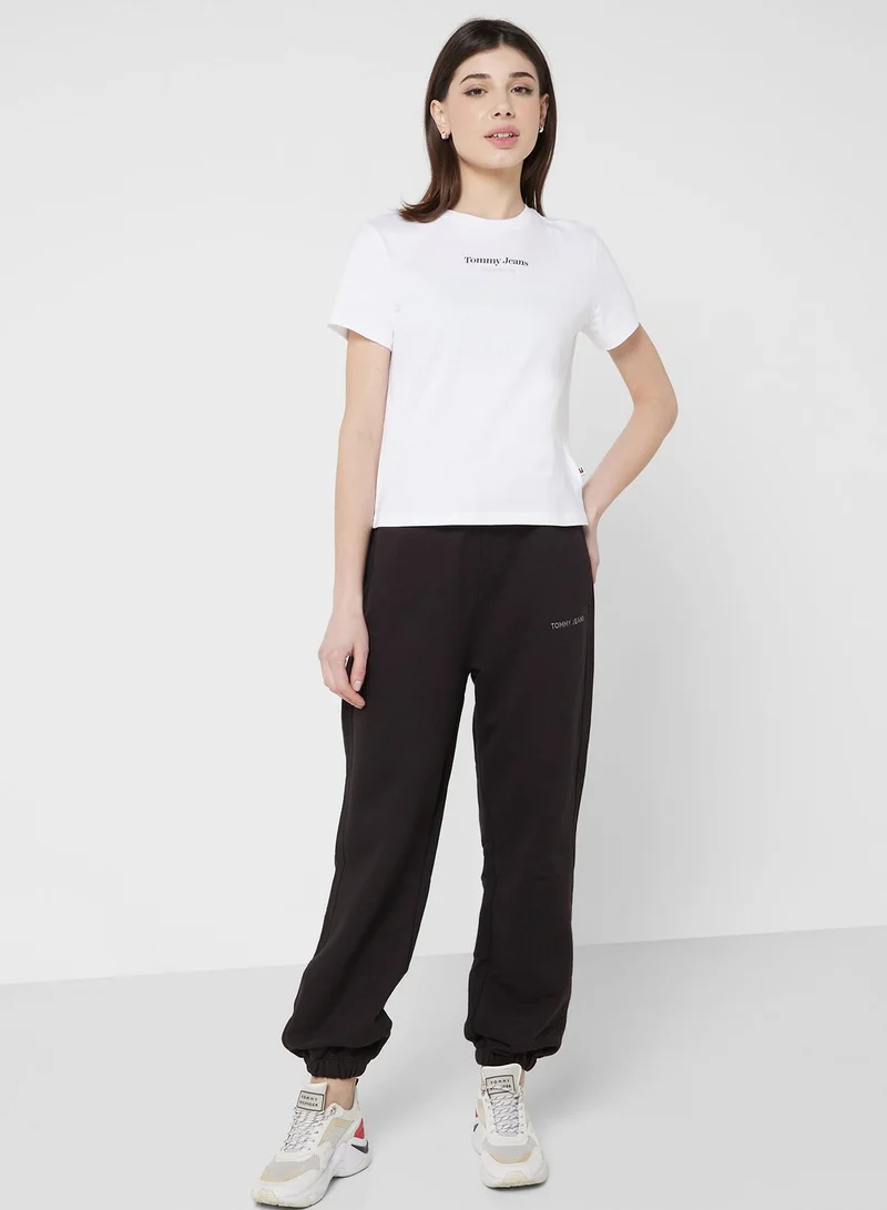 TOMMY JEANS High Waist Pants