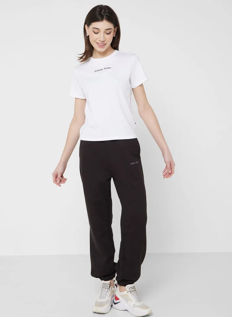 TOMMY JEANS High Waist Pants