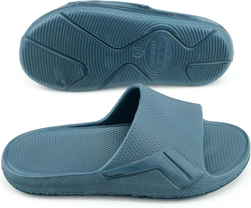 Gezer Summer Men's Eva Bathroom Garden Slippers Suitable for Wet Floors