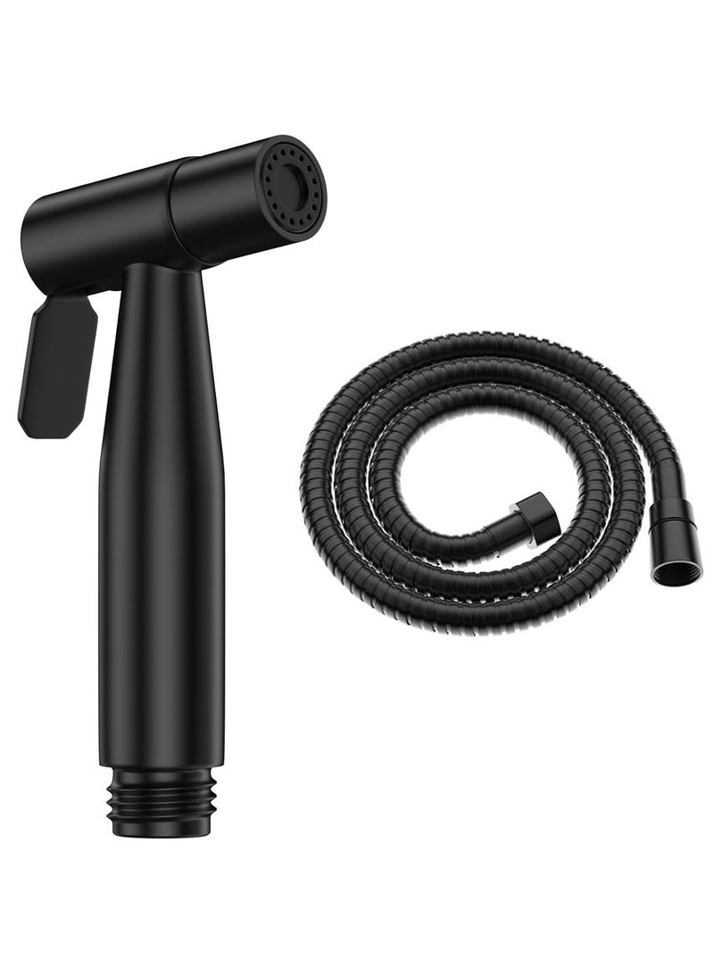 MARK STORE Toilet Spryer with Attachments, Shattaf Handheld Luxury, Heavy-duty and durable Bathroom Jet, Cloth Diaper Sprayer, Muslim Shower Handheld Faucet  - Image 1