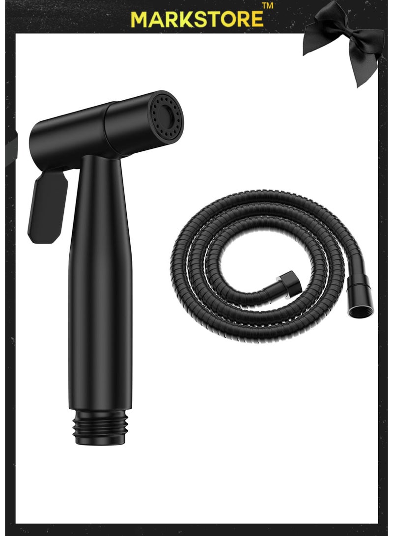 MARK STORE Toilet Spryer with Attachments, Shattaf Handheld Luxury, Heavy-duty and durable Bathroom Jet, Cloth Diaper Sprayer, Muslim Shower Handheld Faucet - Image 1