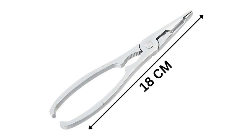 OLRADA Crab Cutter Tool Set, Stainless Steel Multipurpose Crackers, Shell Fish, Lobster Crab Cutter & Nutcracker 1Pcs - Image 5