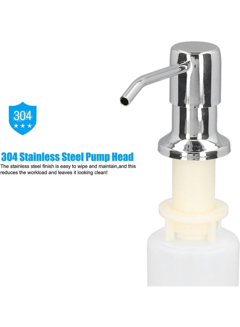Smart Soap Pump | Soap Dispenser for Kitchen Sinks: Save Effort and Money with Fast Charging - Image 5