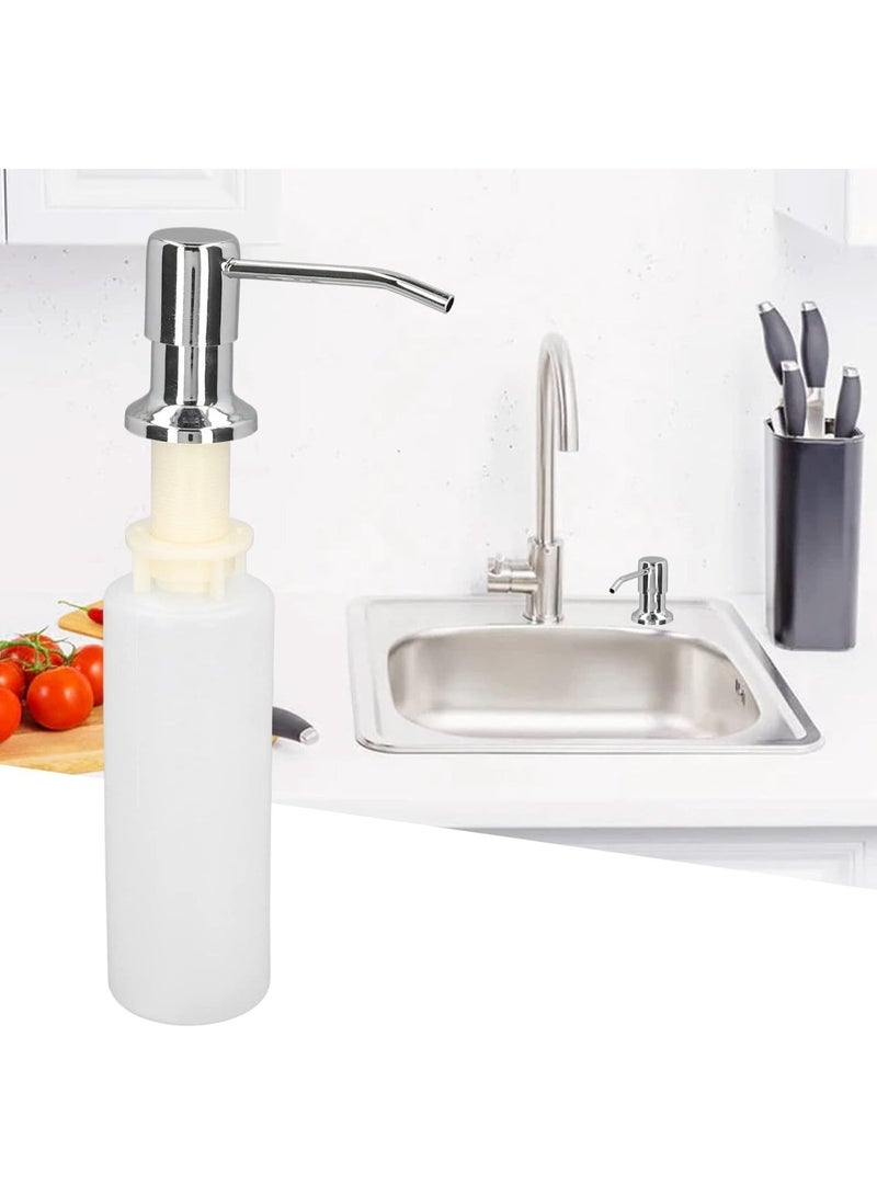 Smart Soap Pump | Soap Dispenser for Kitchen Sinks: Save Effort and Money with Fast Charging - Image 1