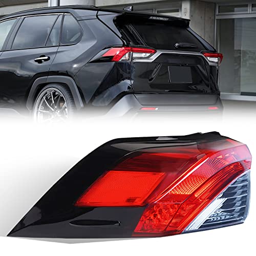 Archaic Tail Light Assembly for Toyota RAV4 2019 2020 2021 2022, Left Driver Side Rear Break Lamp - Image 1