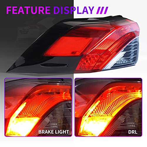 Archaic Tail Light Assembly for Toyota RAV4 2019 2020 2021 2022, Left Driver Side Rear Break Lamp - Image 4