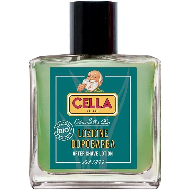 Cella Milano Aloe Vera Afterâ€‘Shave Splash, 100â€¯ml â€“ Invigorates & Cools Skin with Classic Barbershop Scent â€“ Made in Italy - Image 1
