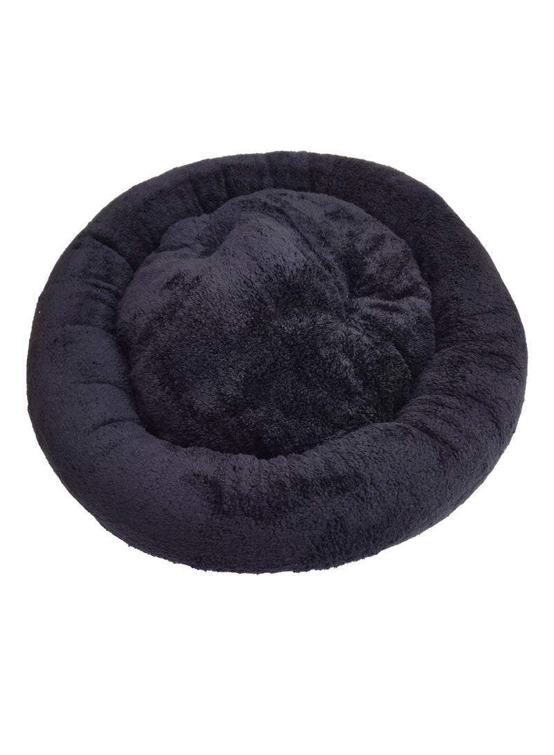 Donut Dog Cat Calming Bed fur - Image 1